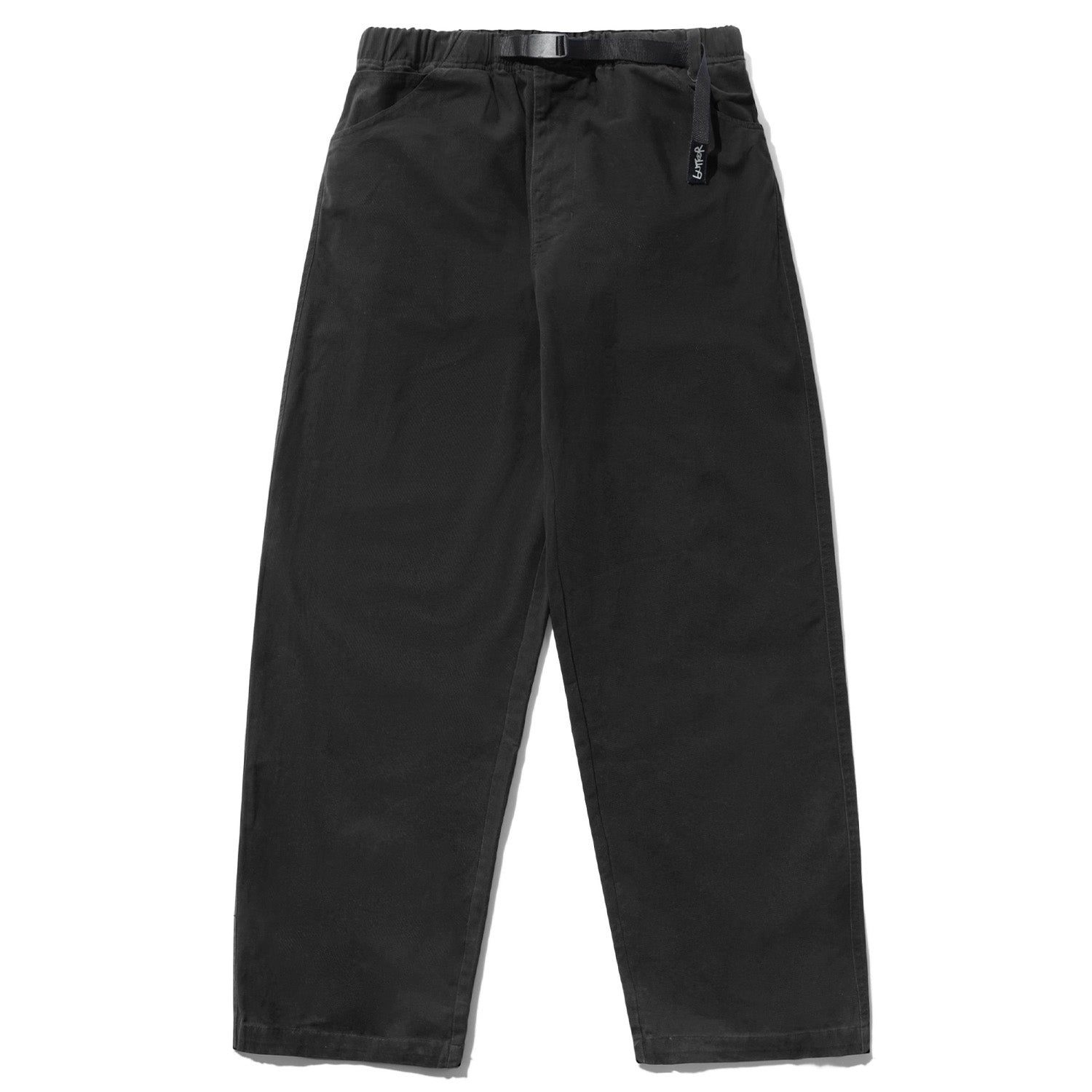 Butter Goods Everyday Baggy Pants Black