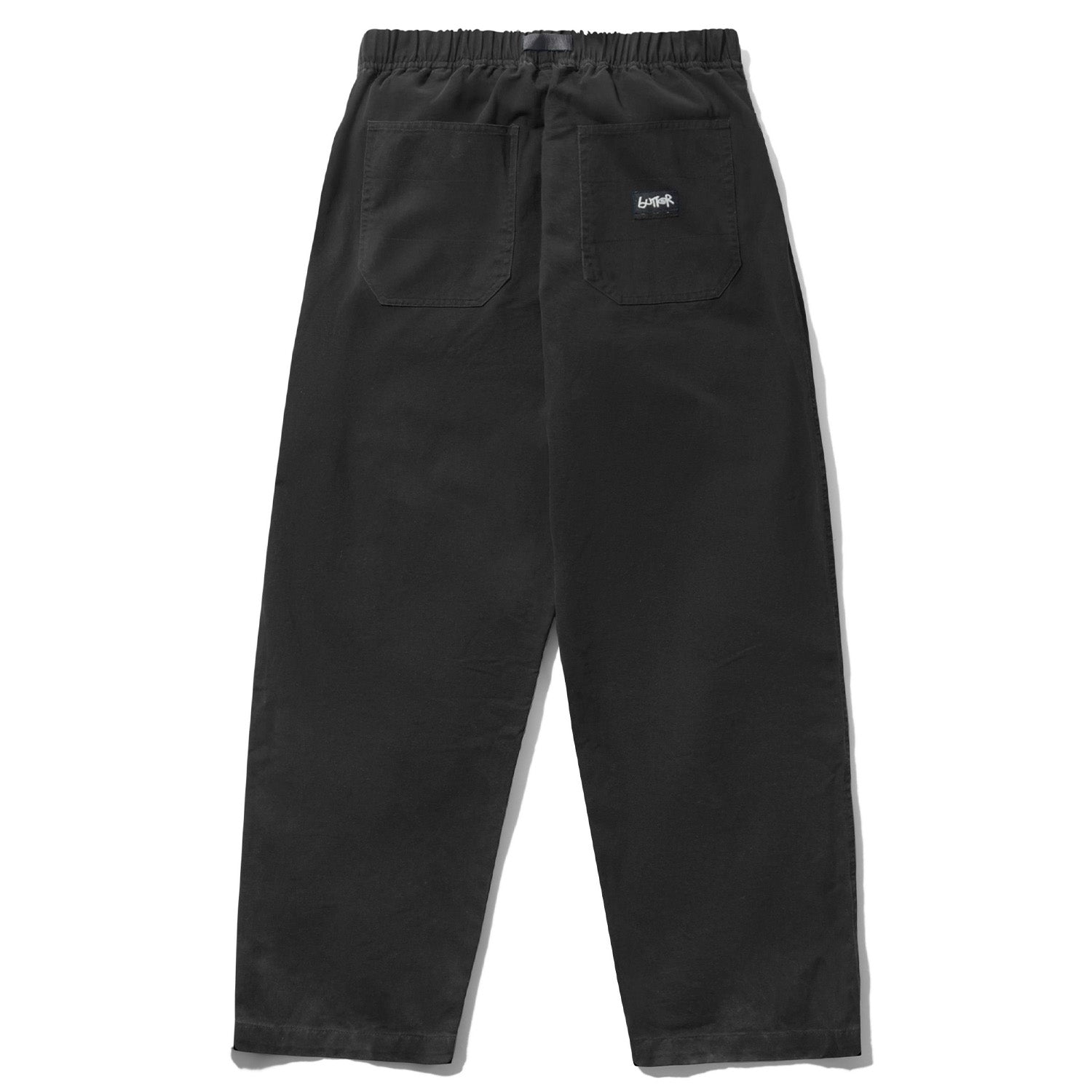 Butter Goods Everyday Baggy Pants Black