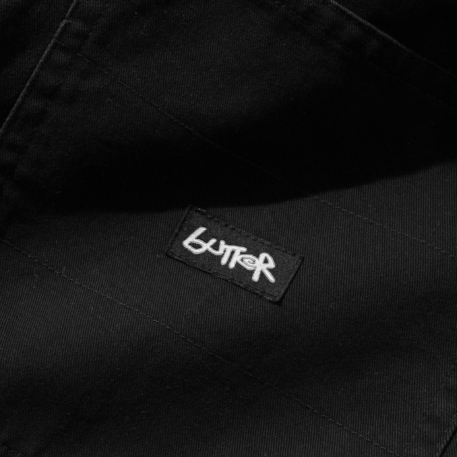 Butter Goods Everyday Baggy Pants Black