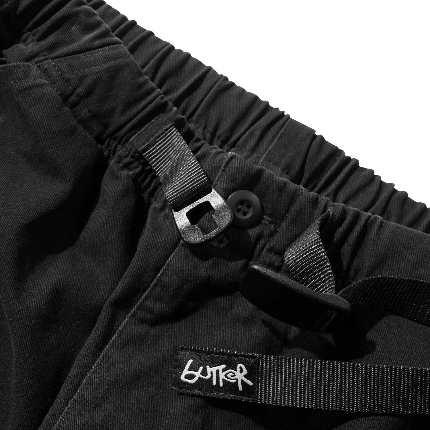 Butter Goods Everyday Baggy Pants Black