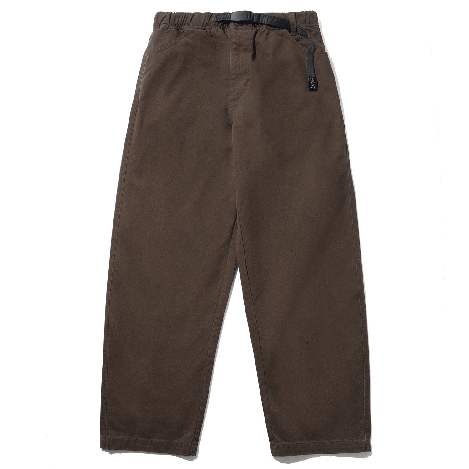 Butter Goods Everyday Baggy Pants Brown