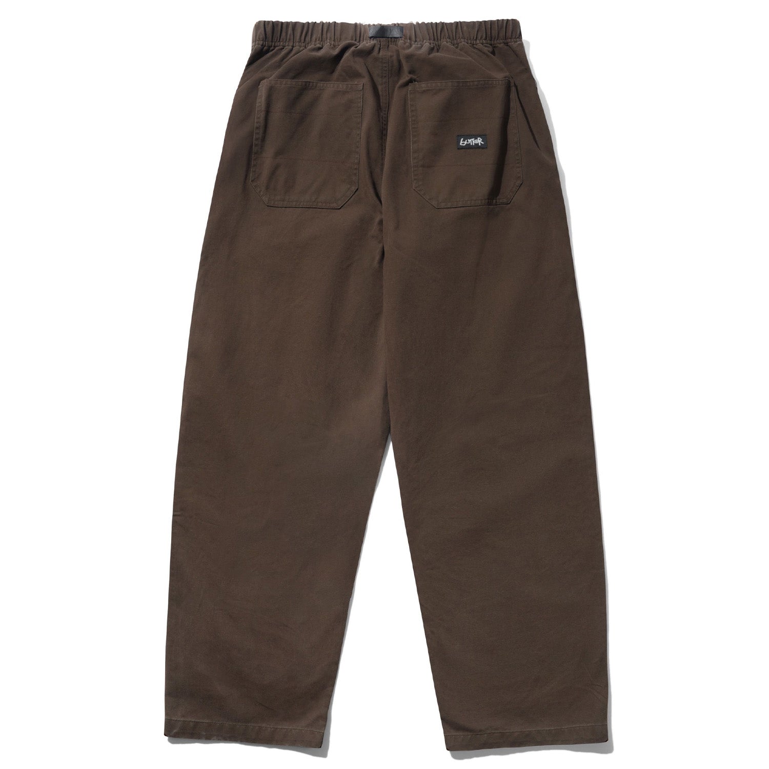 Butter Goods Everyday Baggy Pants Brown