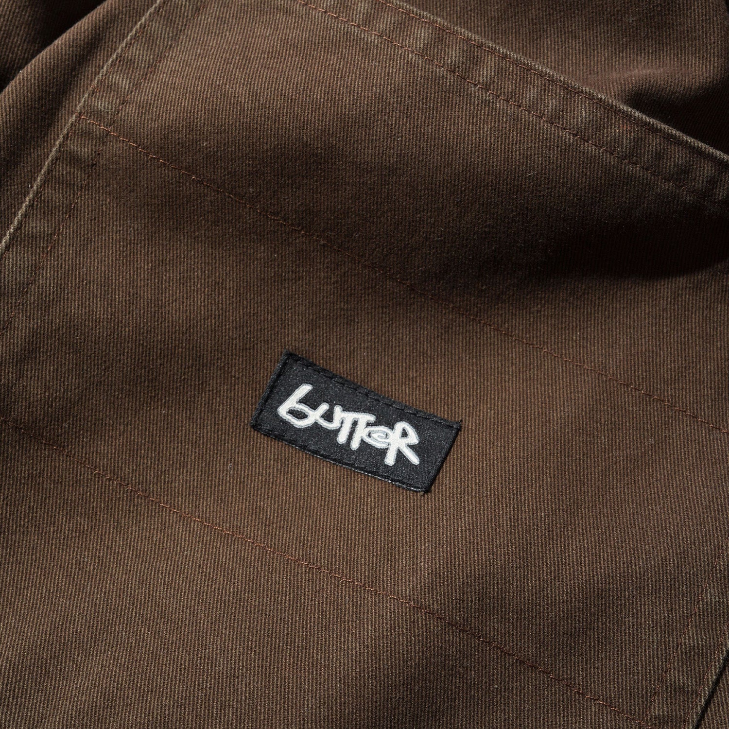 Butter Goods Everyday Baggy Pants Brown