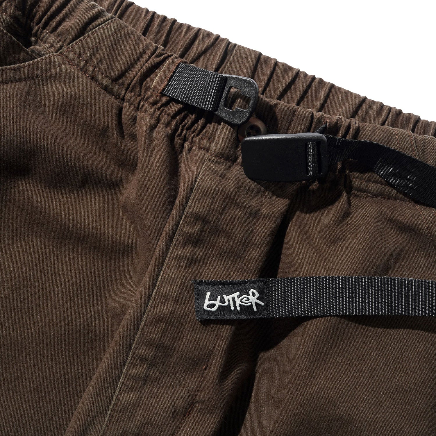 Butter Goods Everyday Baggy Pants Brown