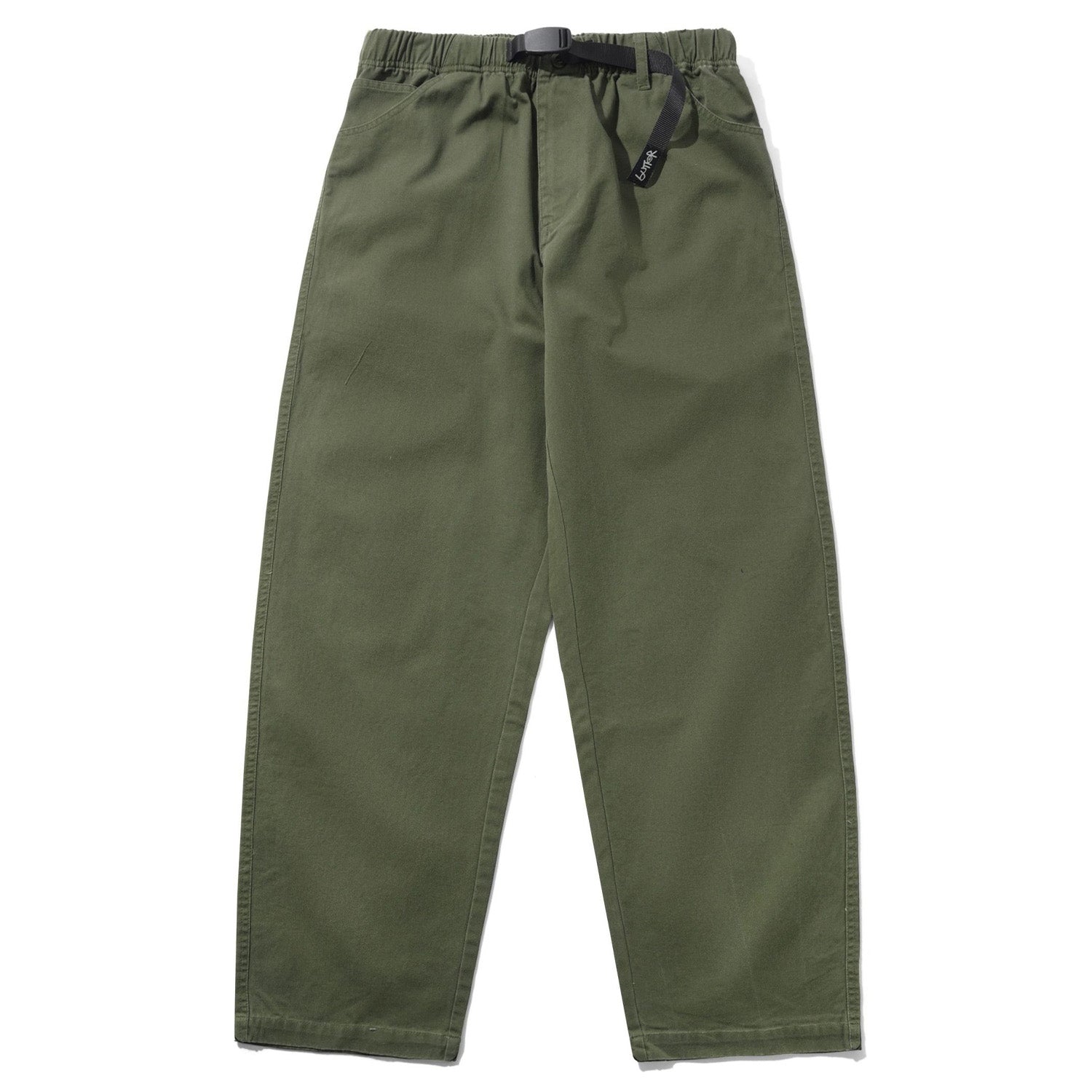 Butter Goods Everyday Pants Washed Army