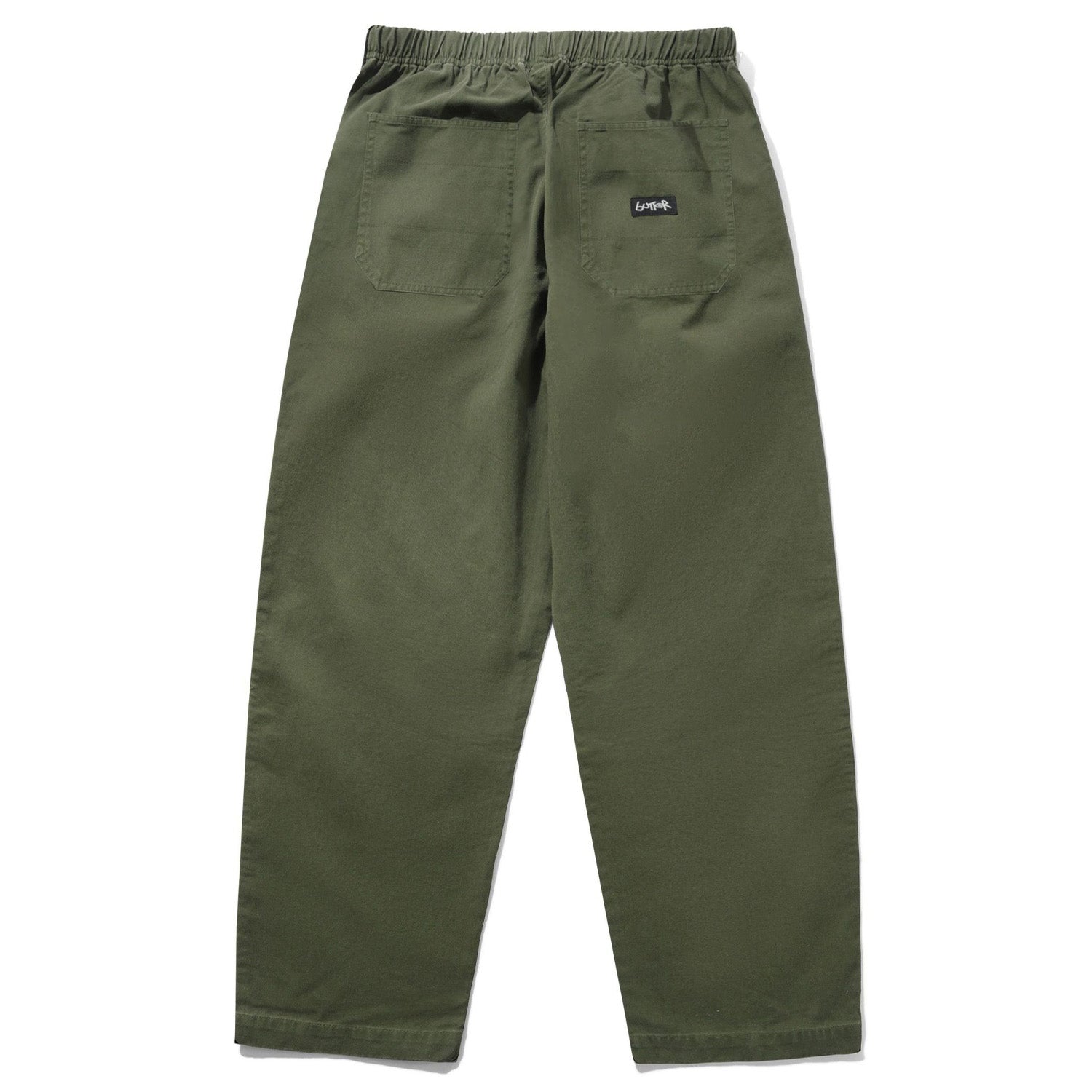 Butter Goods Everyday Pants Washed Army