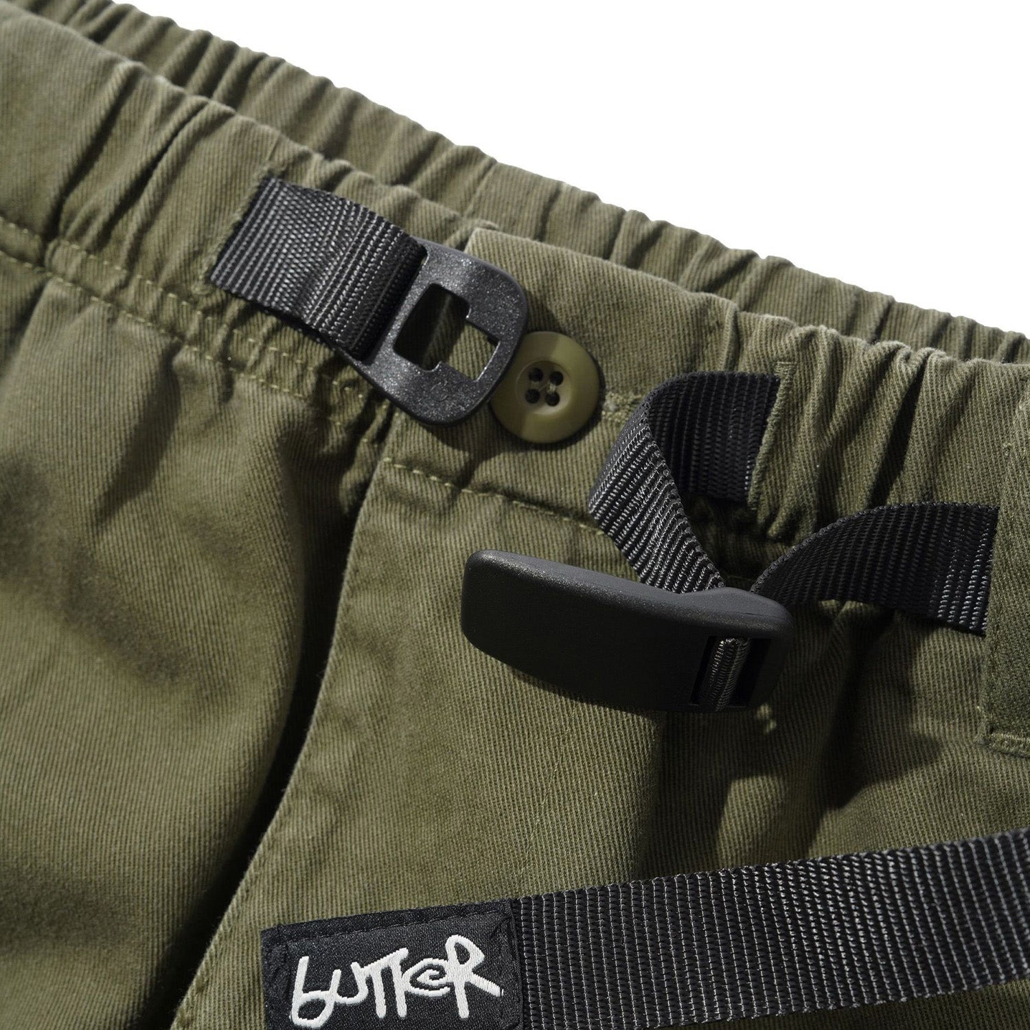 Butter Goods Everyday Pants Washed Army