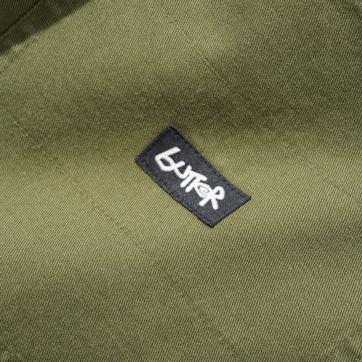 Butter Goods Everyday Pants Washed Army