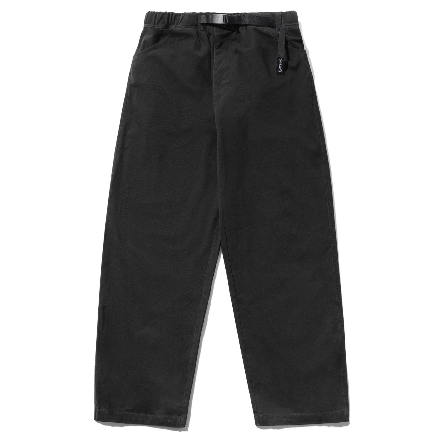 Butter Goods Everyday Pants Washed Black