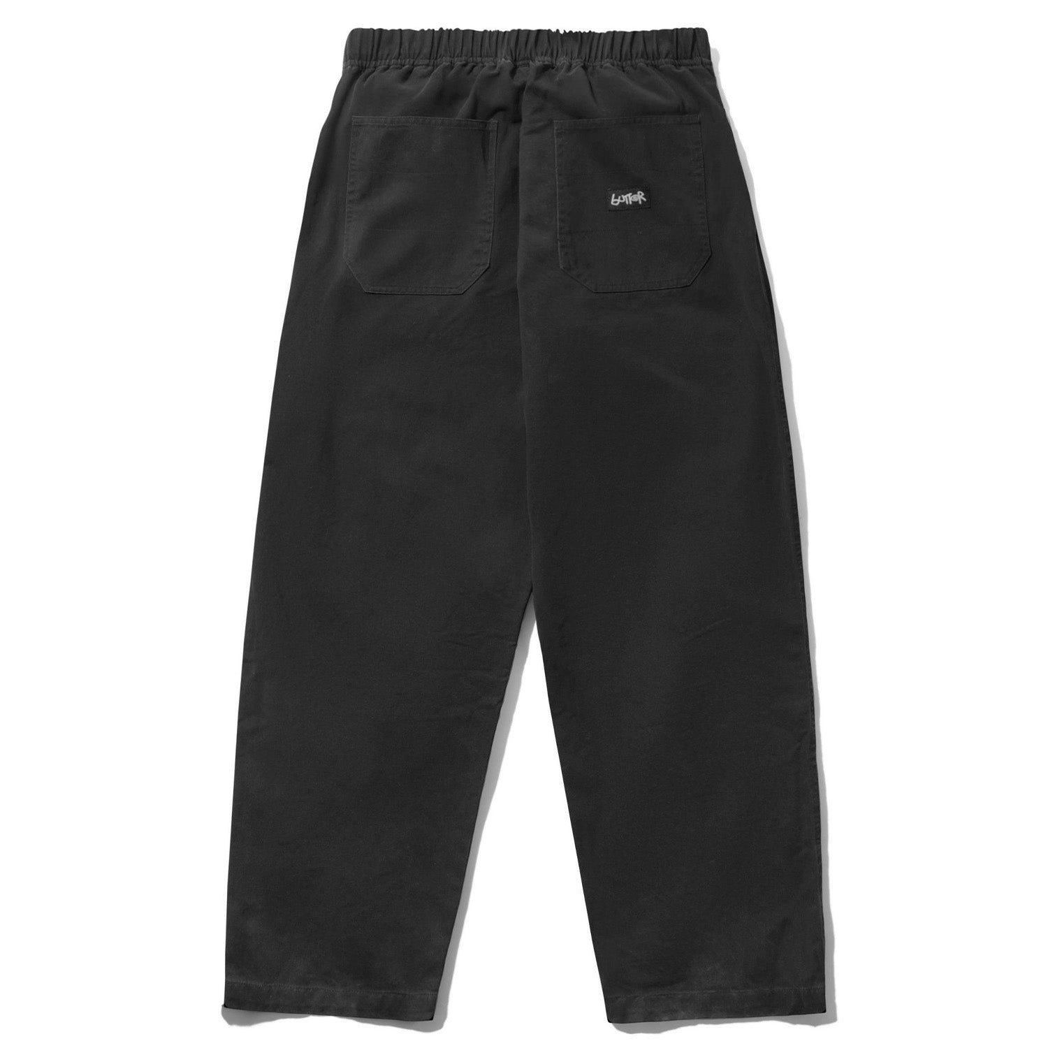 Butter Goods Everyday Pants Washed Black