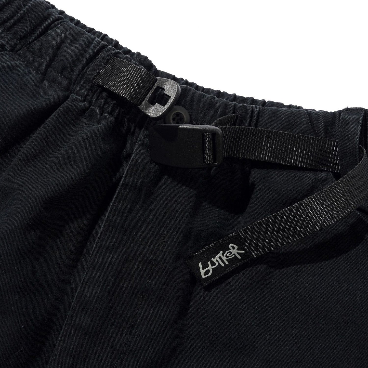 Butter Goods Everyday Pants Washed Black