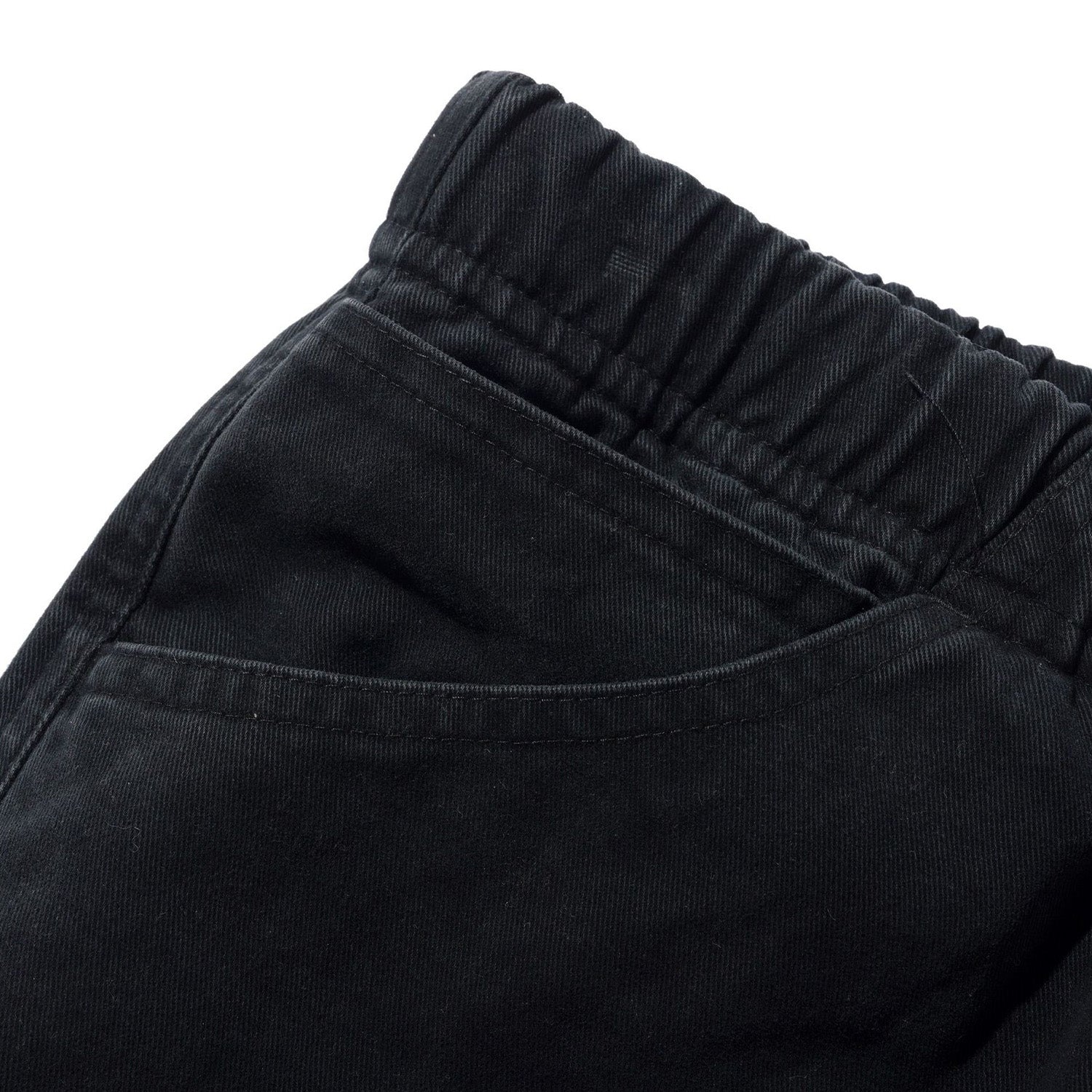 Butter Goods Everyday Pants Washed Black