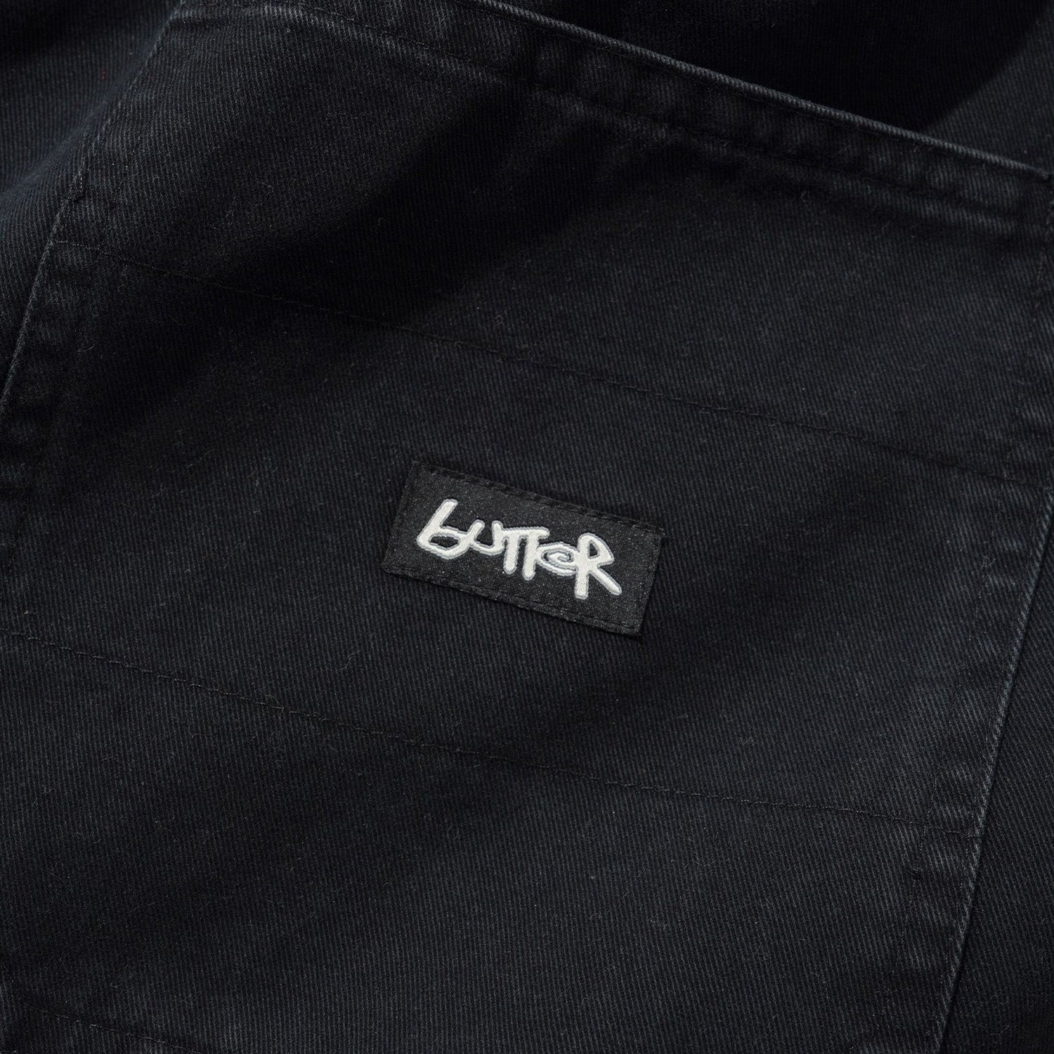 Butter Goods Everyday Pants Washed Black