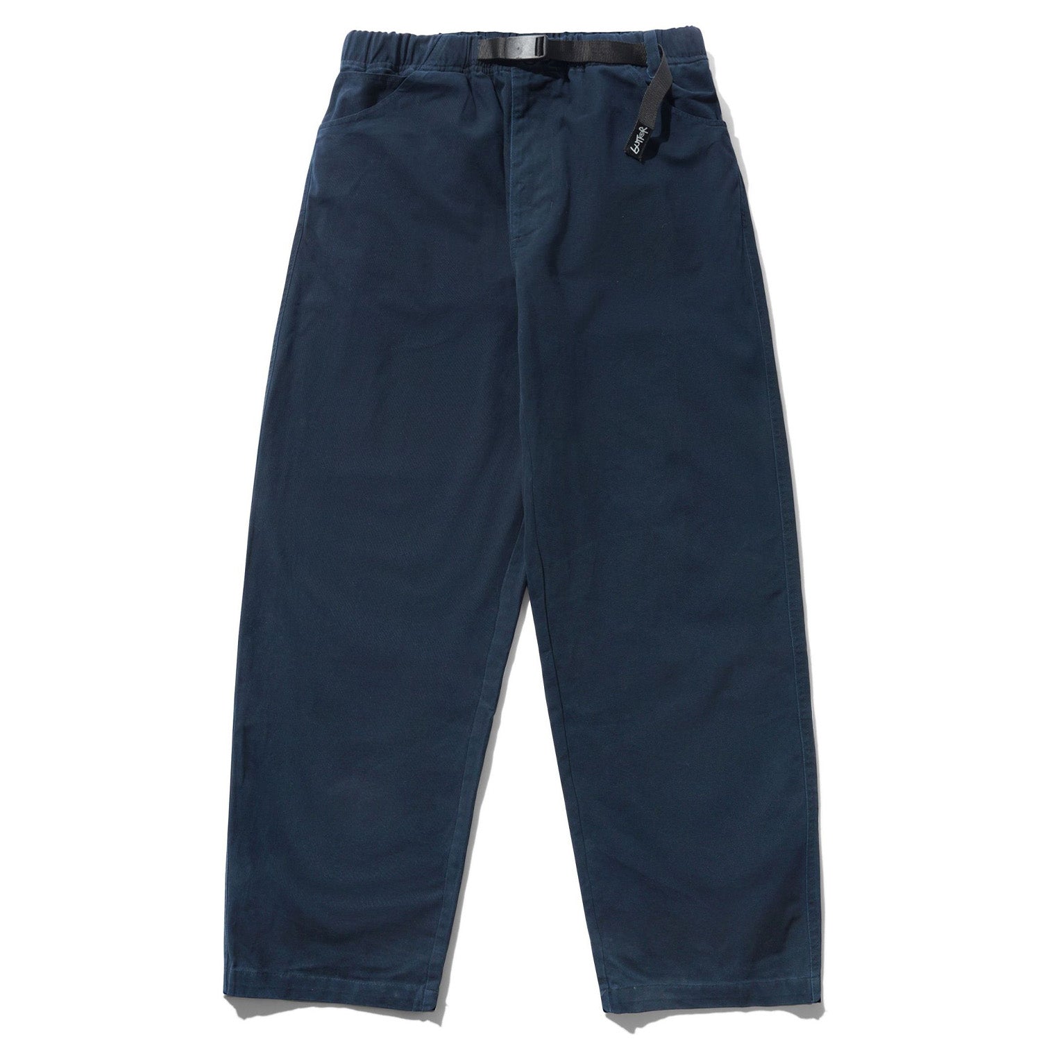 Butter Goods Everyday Pants Washed Navy