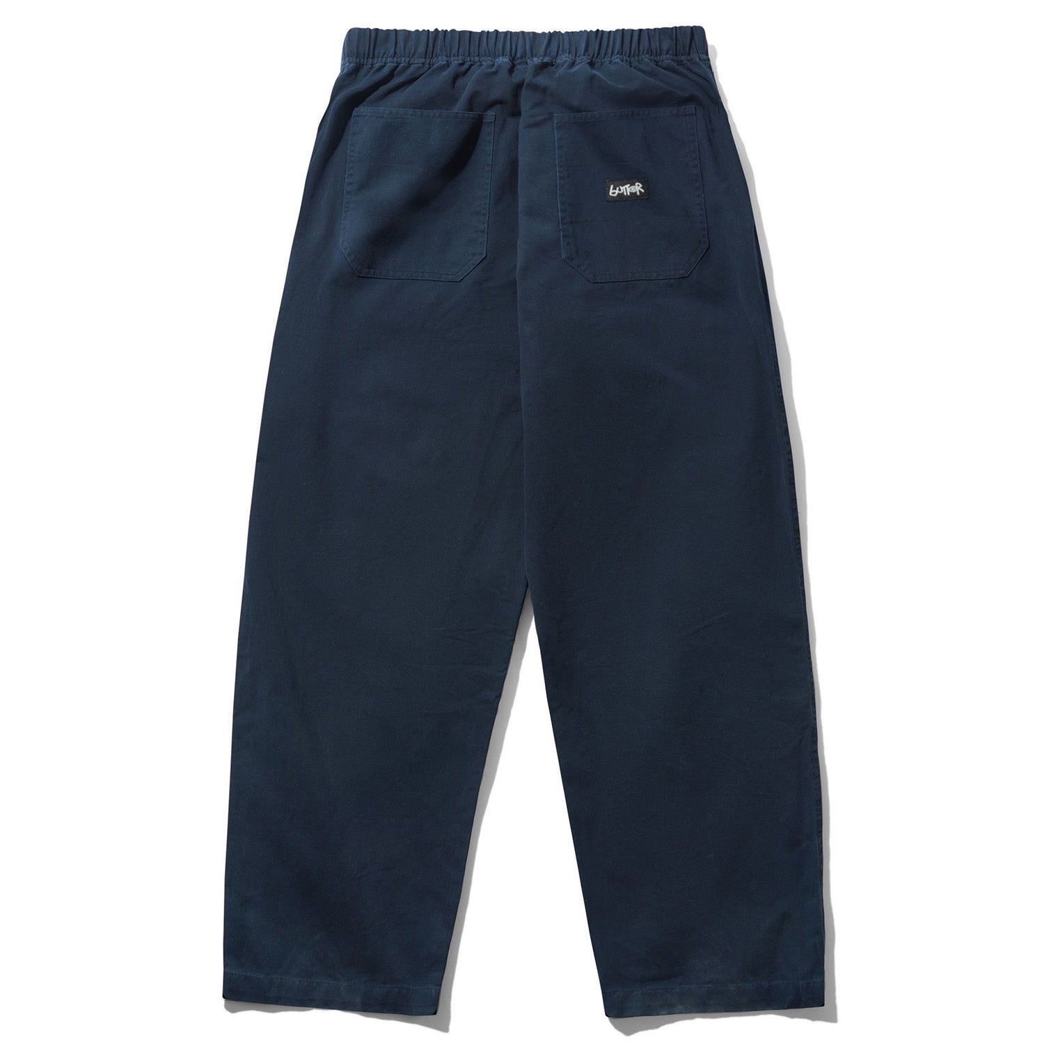 Butter Goods Everyday Pants Washed Navy