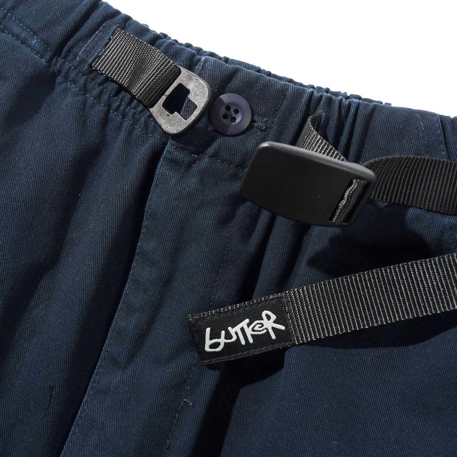 Butter Goods Everyday Pants Washed Navy