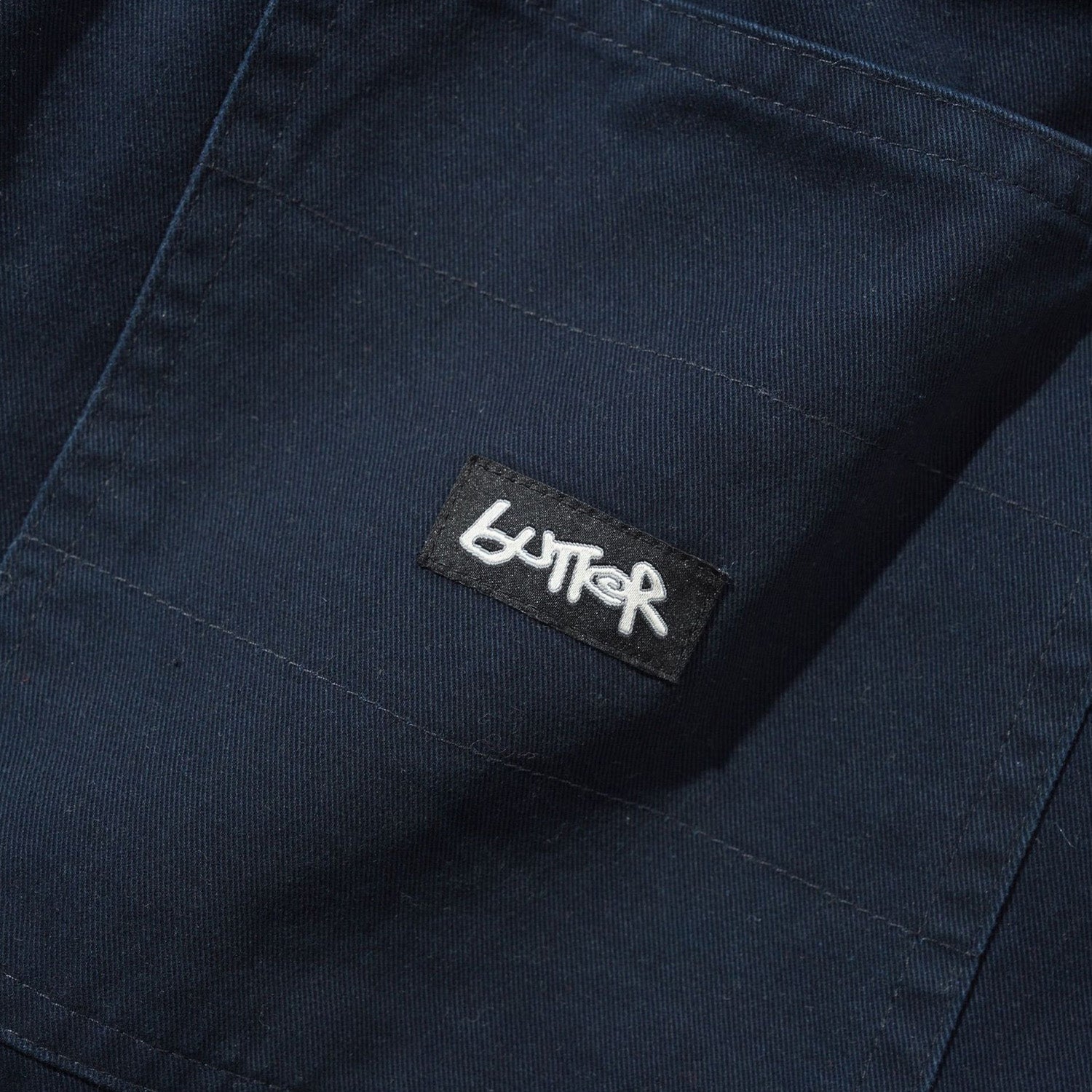 Butter Goods Everyday Pants Washed Navy
