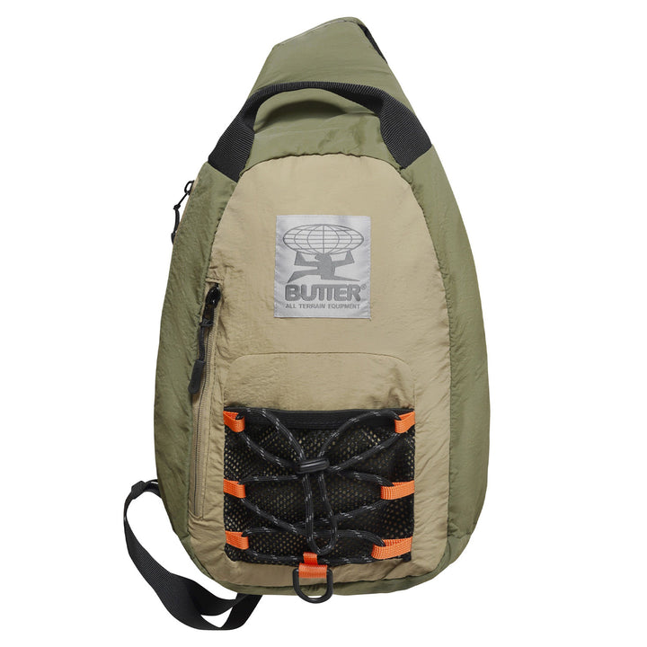Butter Goods Express Shoulder Bag Army