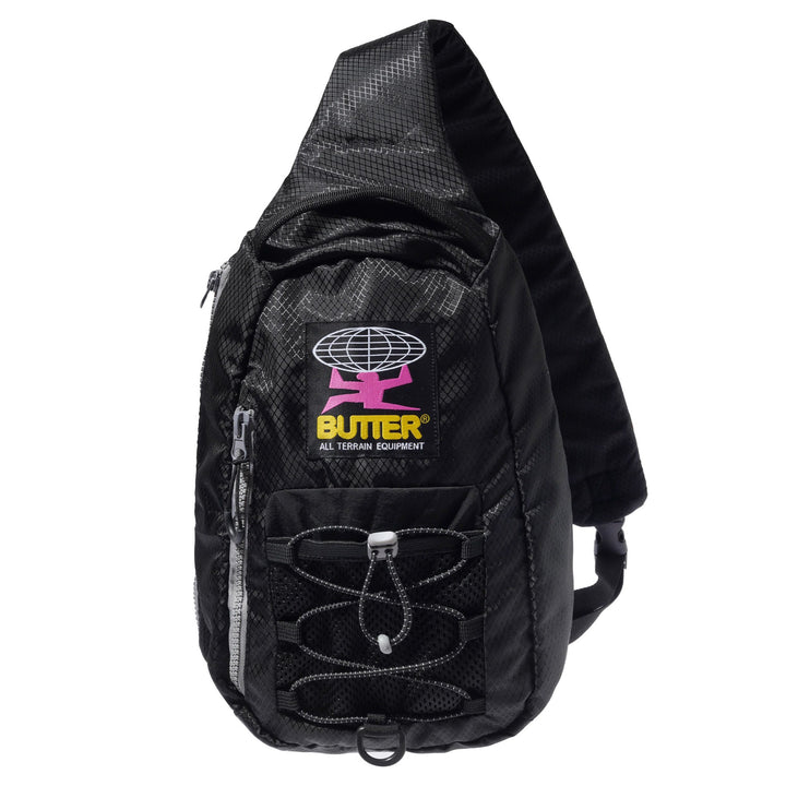 Butter Goods Express Shoulder Bag Black 25