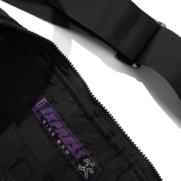 Butter Goods Express Side Bag Black Q225 - Orchard Skateshop