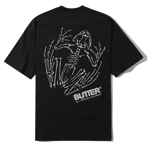 【BUTTER GOODS】 Lap S/S Tee, Black Butter Goods Drift S/S Tee (Black) – Kinetic / Nocturnal