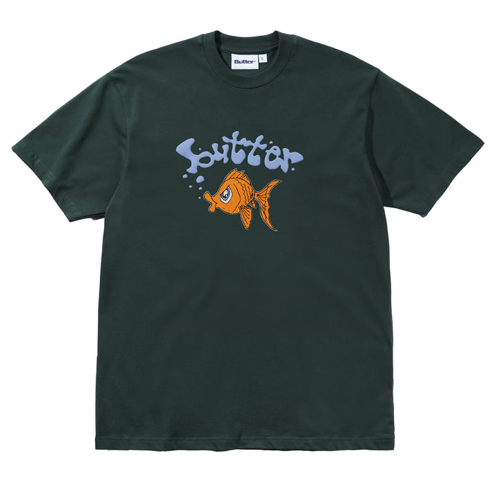 Butter Goods Goldfish Tee Dark Forest