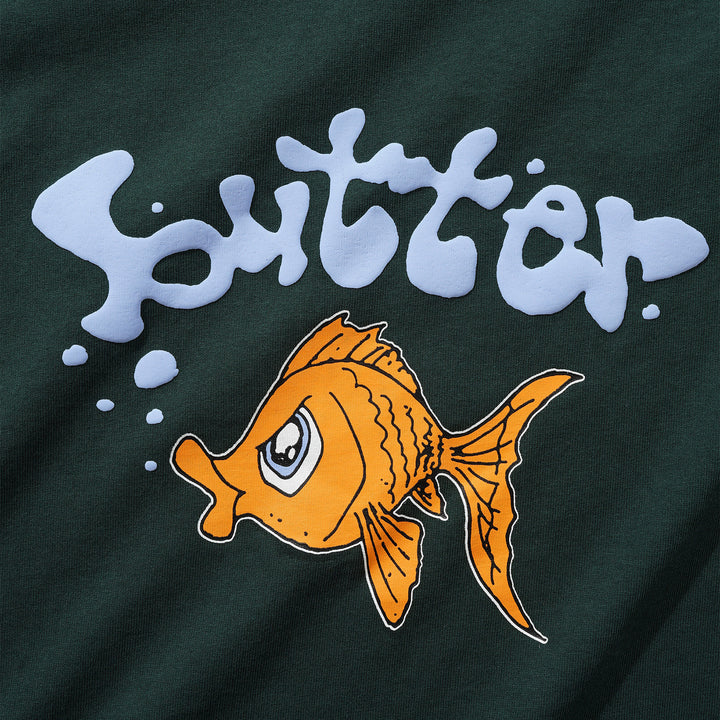 Butter Goods Goldfish Tee Dark Forest