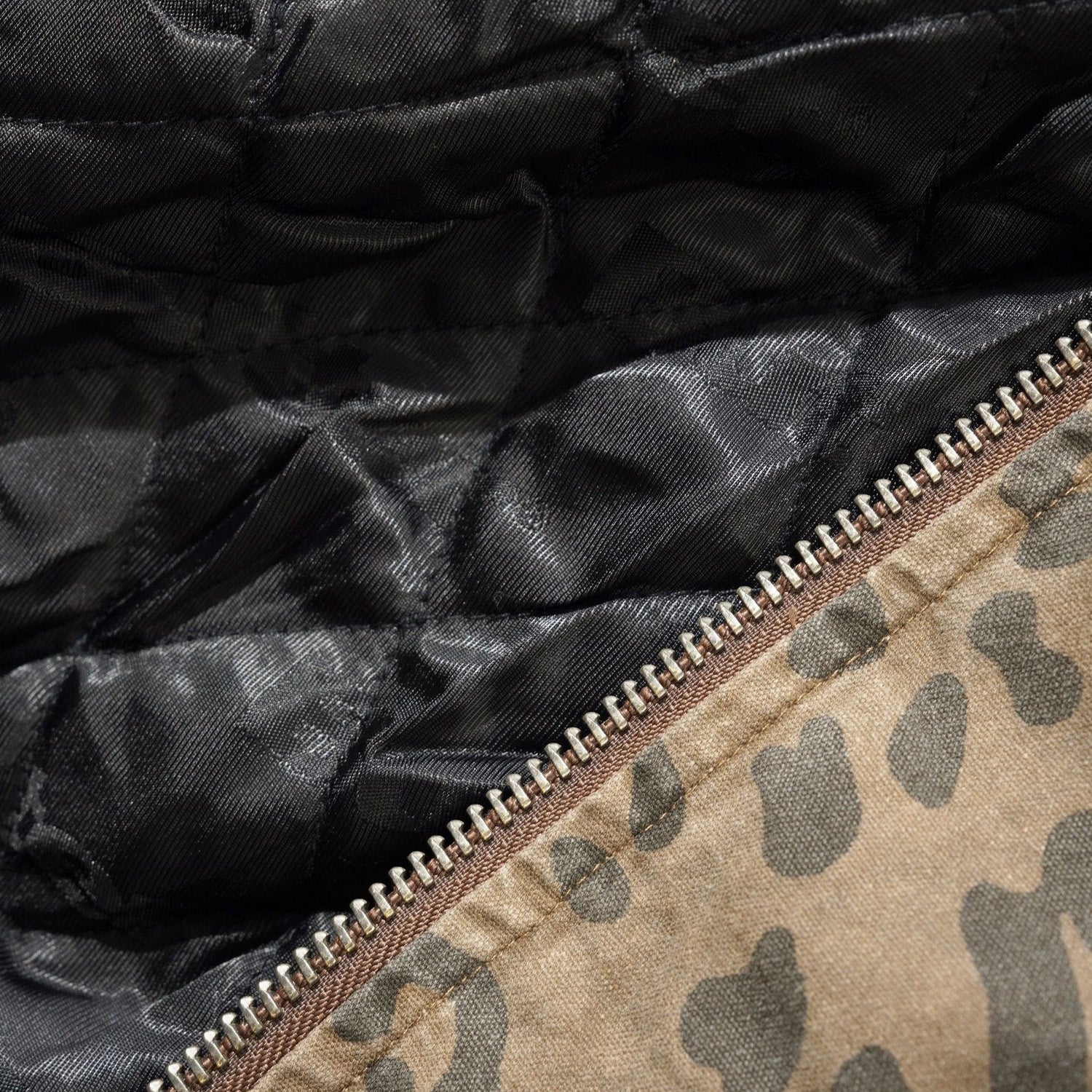 Butter Goods Insulated Work Jacket Leopard