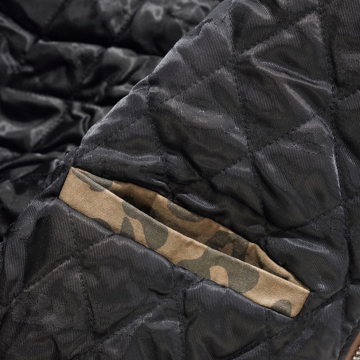 Butter Goods Insulated Work Jacket Leopard