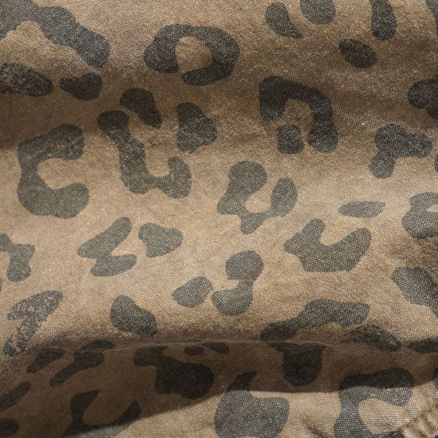 Butter Goods Insulated Work Jacket Leopard