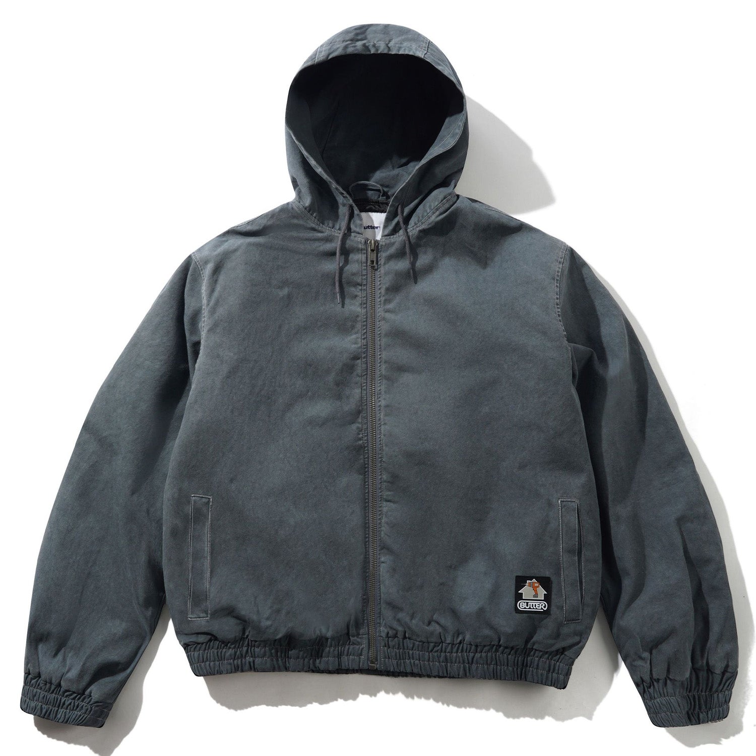 Butter Goods Insulated Work Jacket Washed Slate
