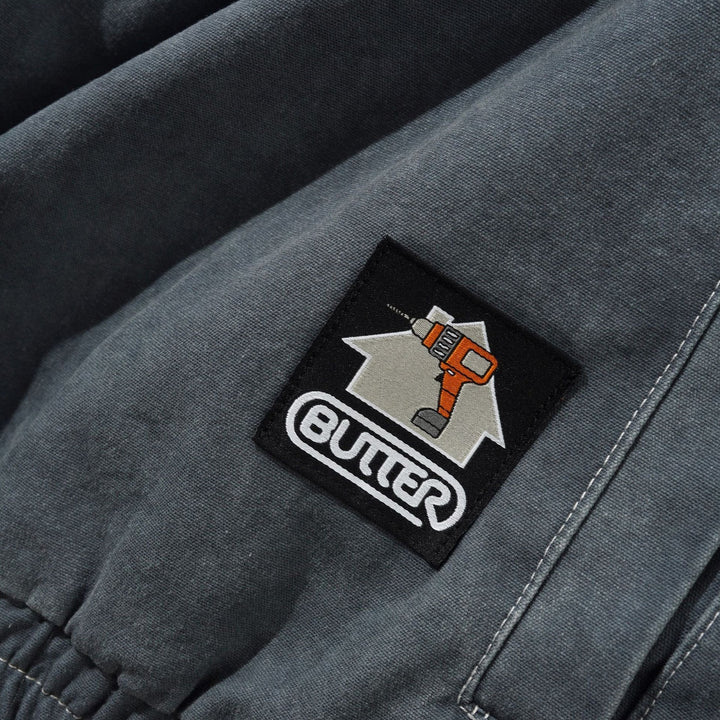 Butter Goods Insulated Work Jacket Washed Slate