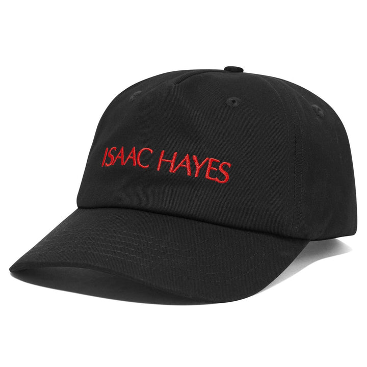 Butter Goods Isaac Hayes 5 Panel Cap Black