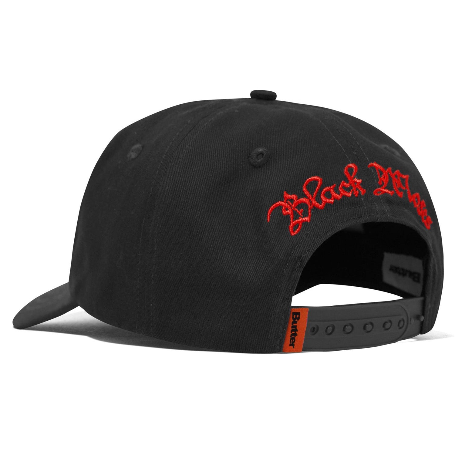 Butter Goods Isaac Hayes 5 Panel Cap Black