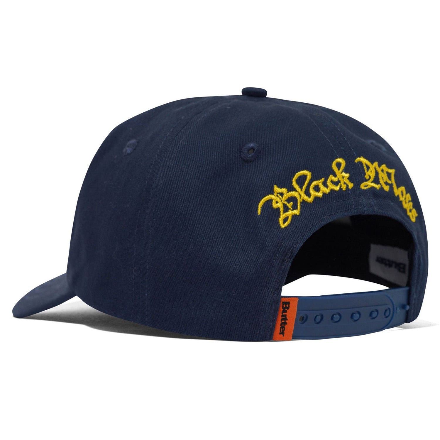 Butter Goods Isaac Hayes 5 Panel Cap Navy