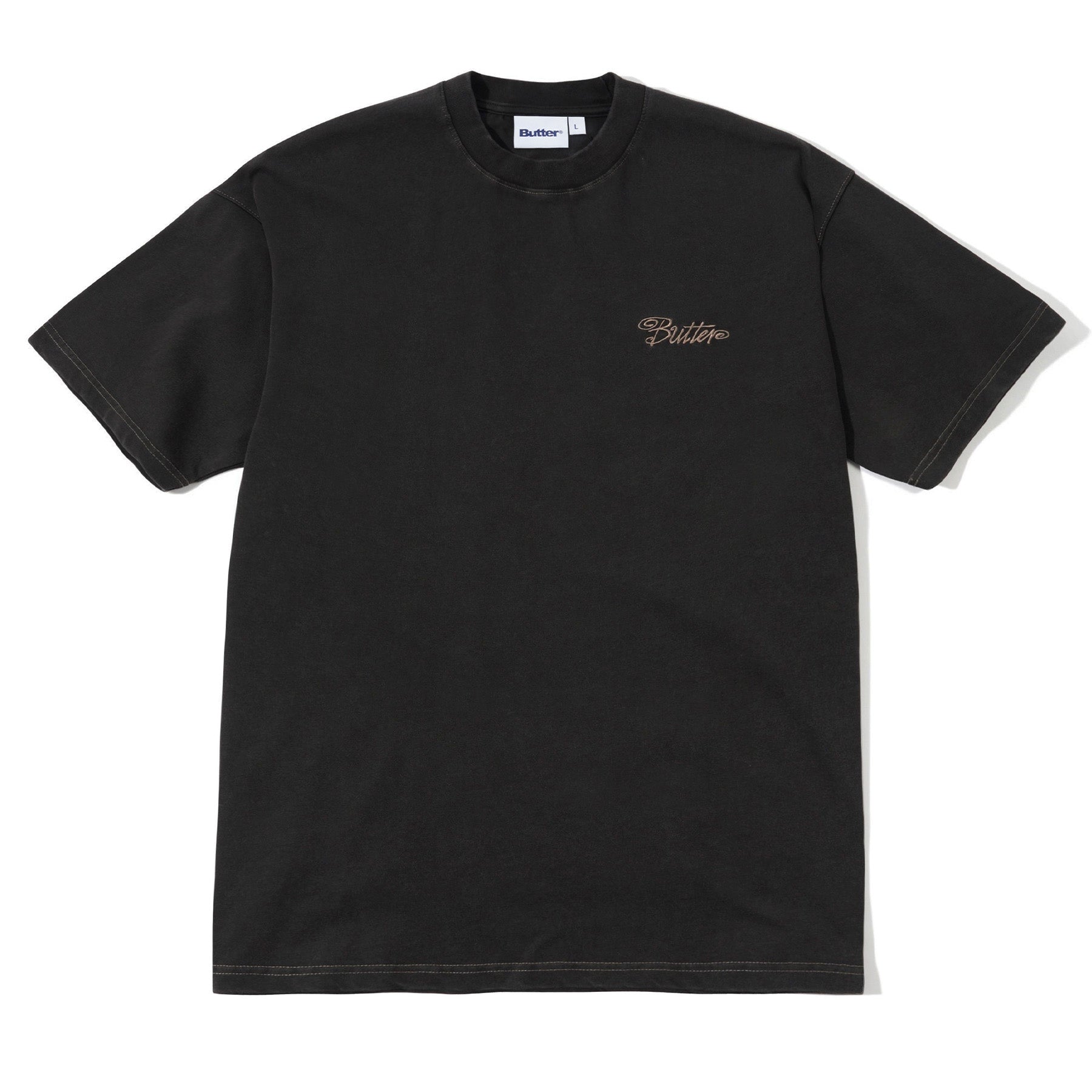 【BUTTER GOODS】 Certain Feeling Tee / Black tshirt-1-3h-16143.jpg?fit=max&