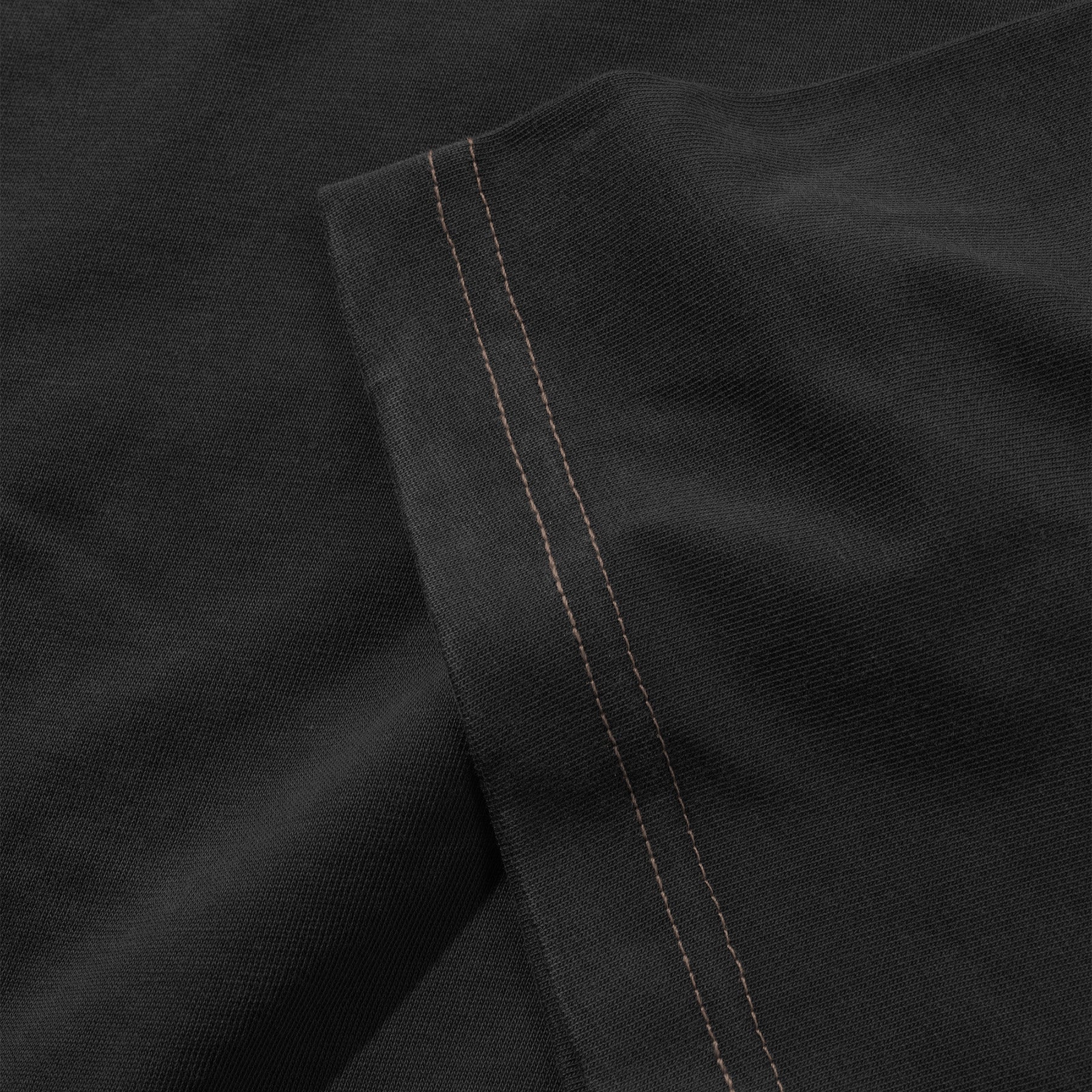 Butter Goods Jive Contrast Tee Washed Black - Orchard Skateshop