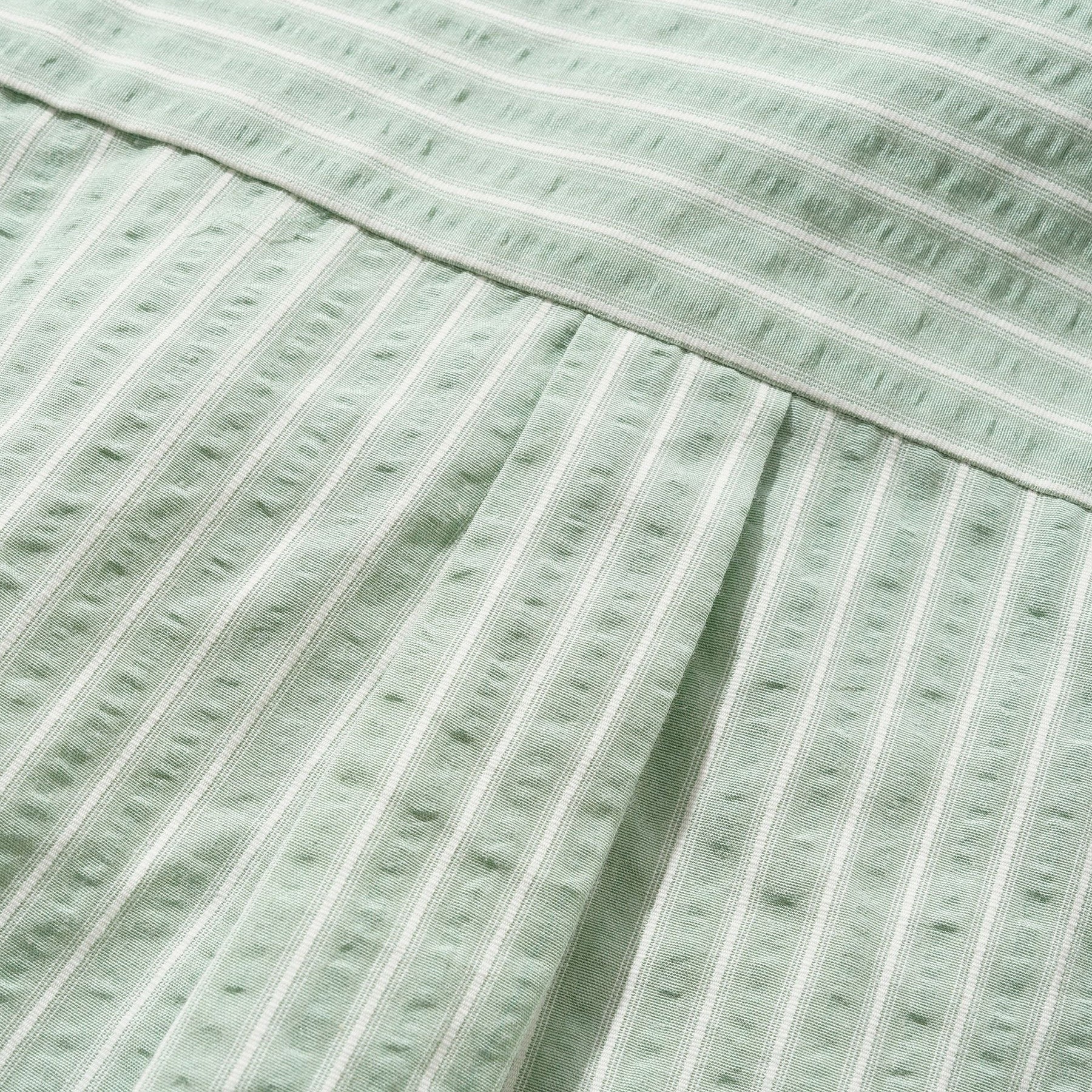 Butter Goods Lines Shirt Green