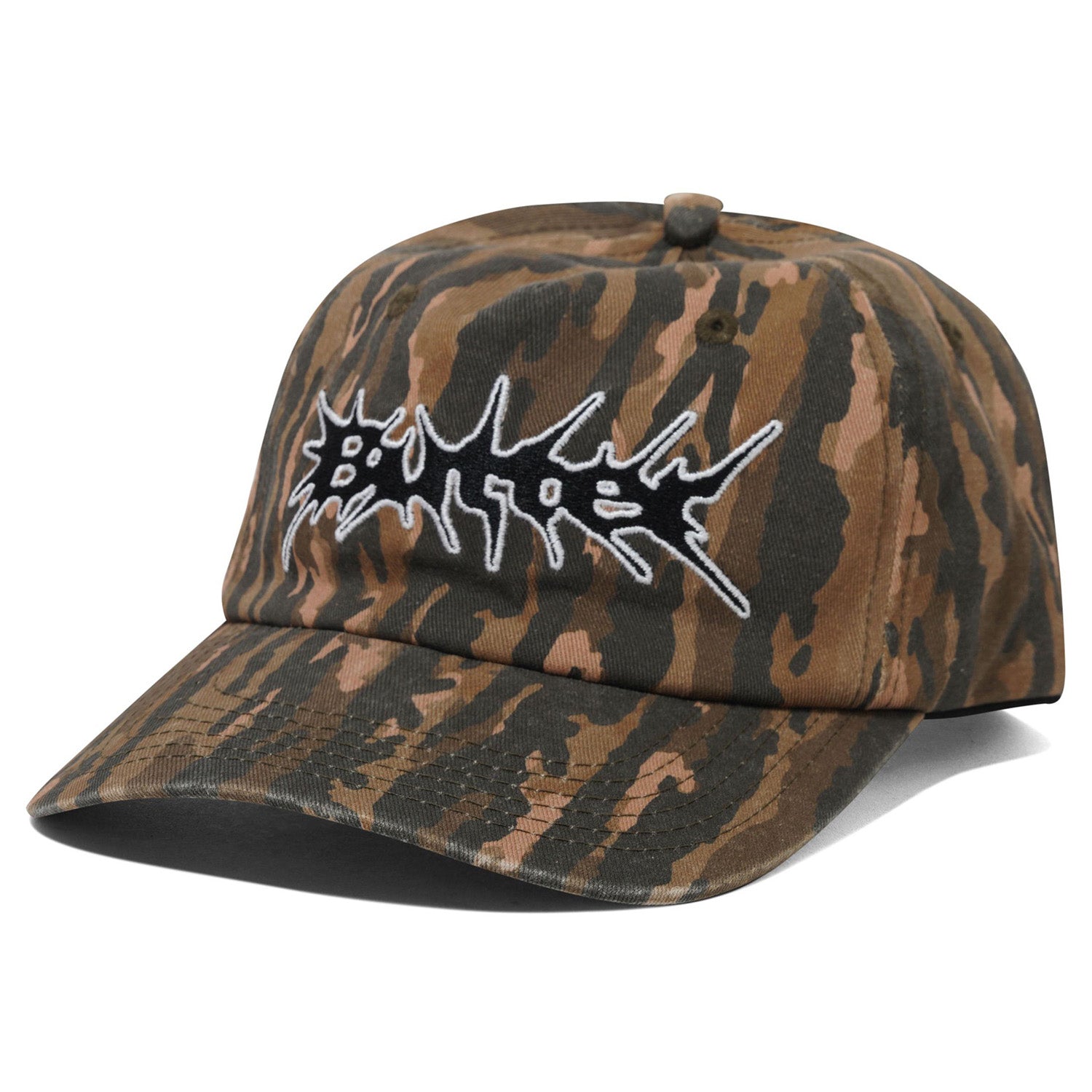 Butter Goods Nail 5 Panel Cap Frog Camo