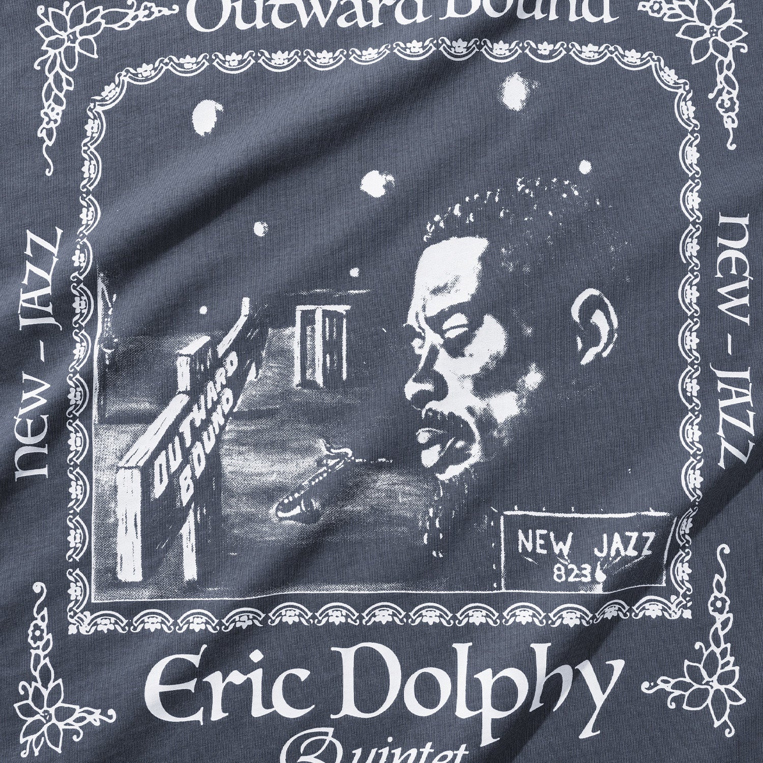 Butter Goods Outward Bound Tee Slate