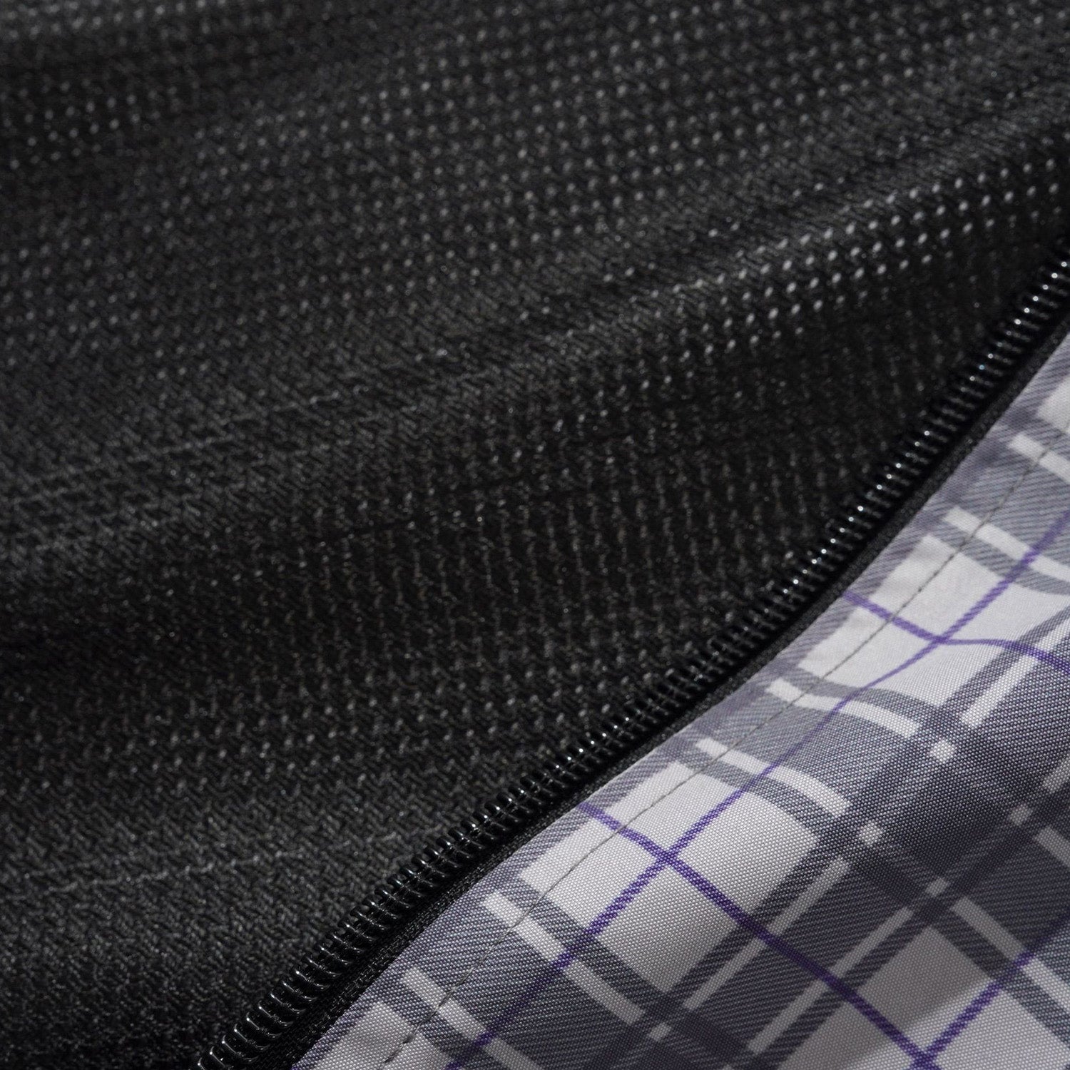 Butter Goods Plaid Nylon Jacket Grey
