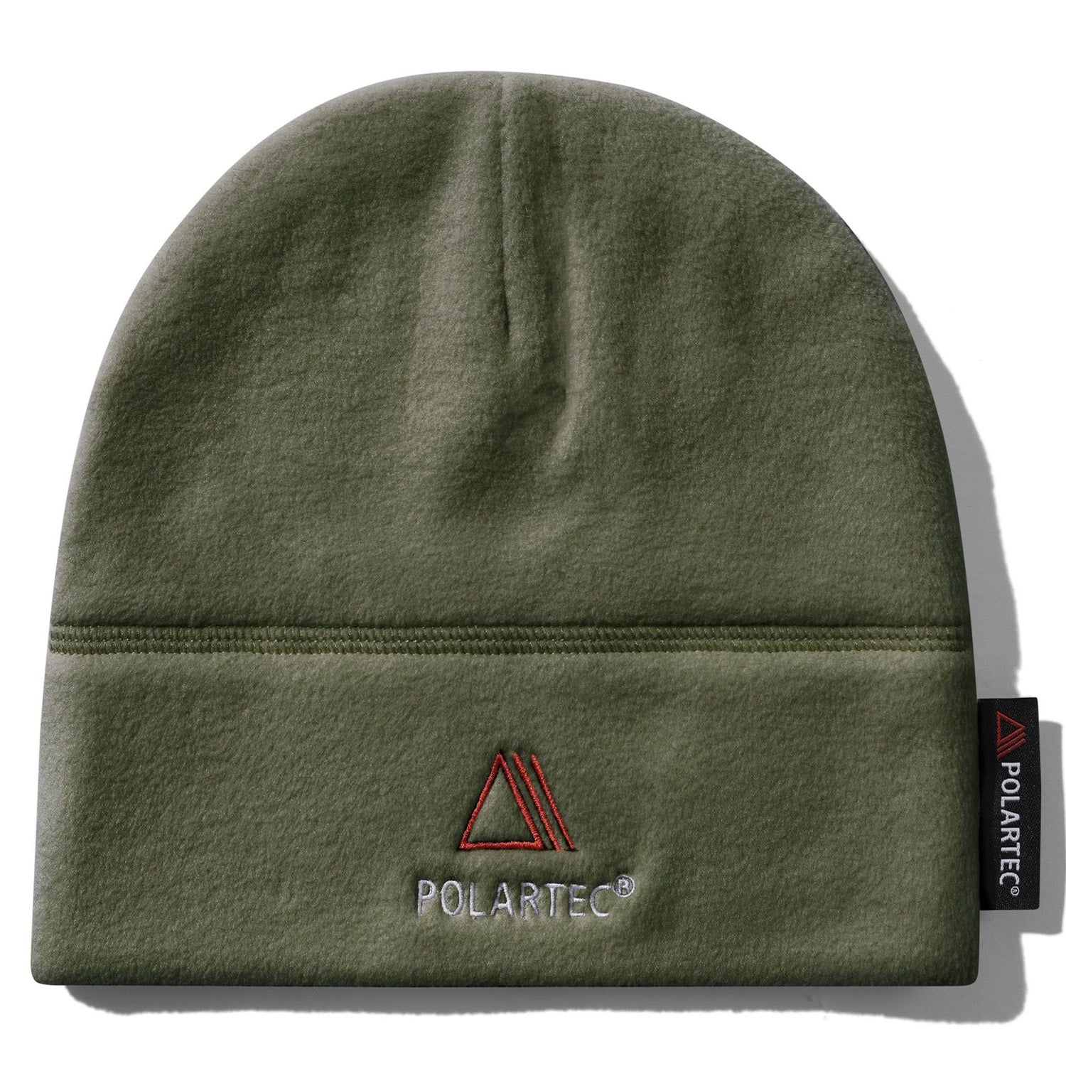 Butter Goods Polartec Skully Beanie Army