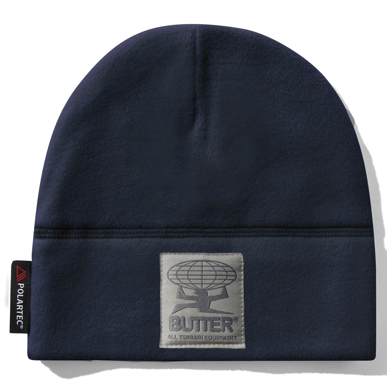 Butter Goods Polartec Skully Beanie Navy