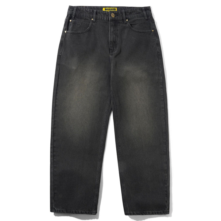 Butter Goods Racer Denim Jeans Faded Black