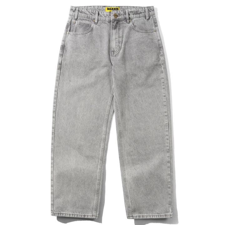 Butter Goods Racer Denim Jeans Grey Wash