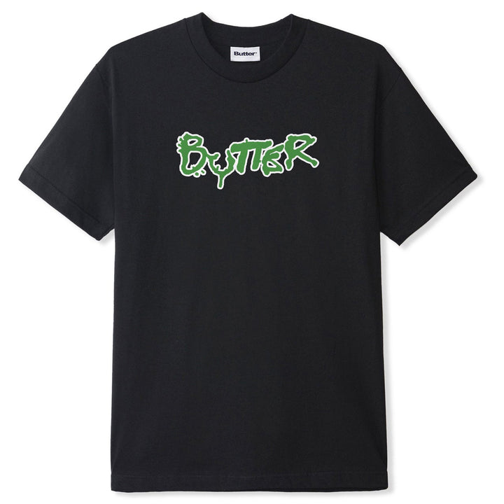 Butter Goods Radio Tee Black