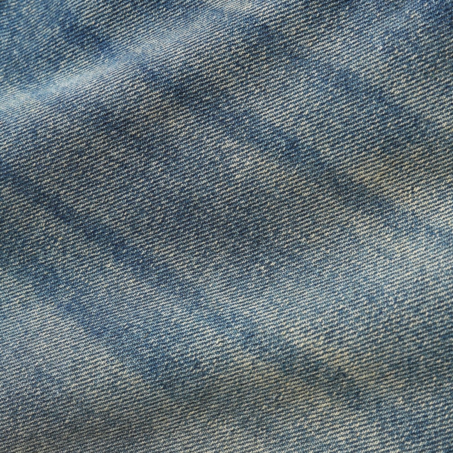 Butter Goods Relaxed Denim Jeans Distressed Mid Blue