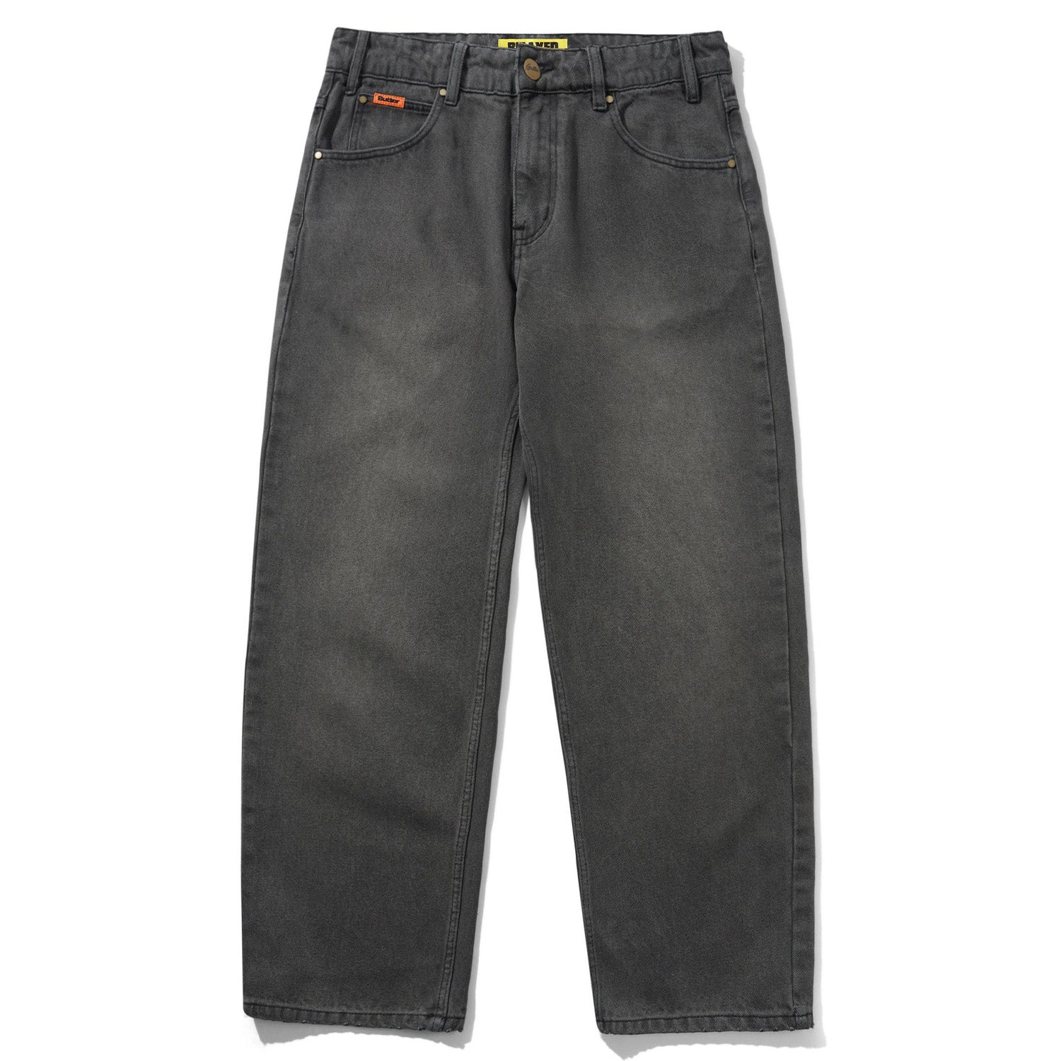 Butter Goods Relaxed Denim Jeans Faded Black