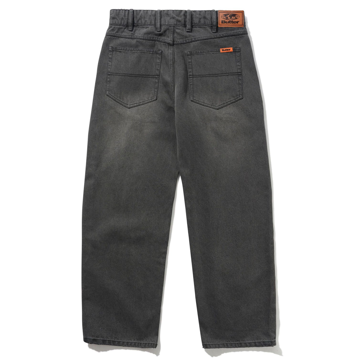 Butter Goods Relaxed Denim Jeans Faded Black