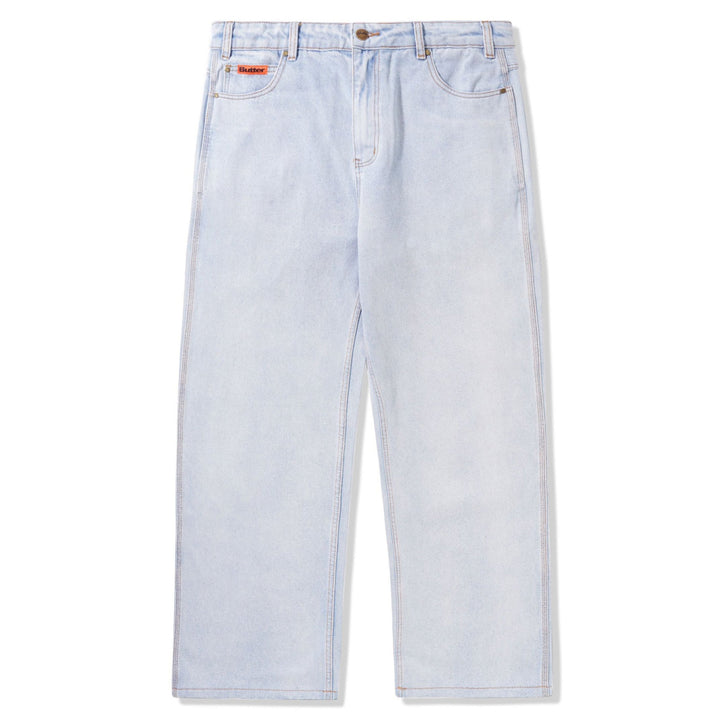 Butter Goods Relaxed Denim Jeans Light Blue 25